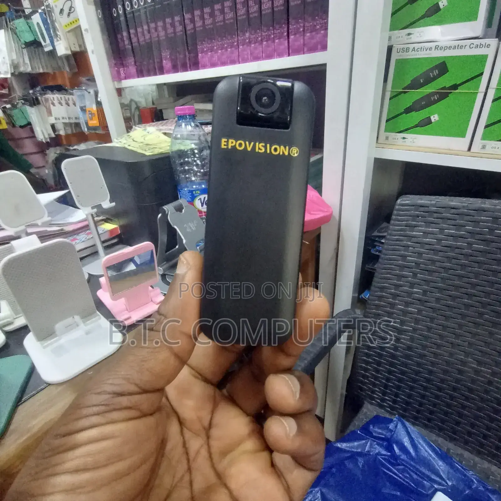 Hidden Spy Camera Hd 1080p