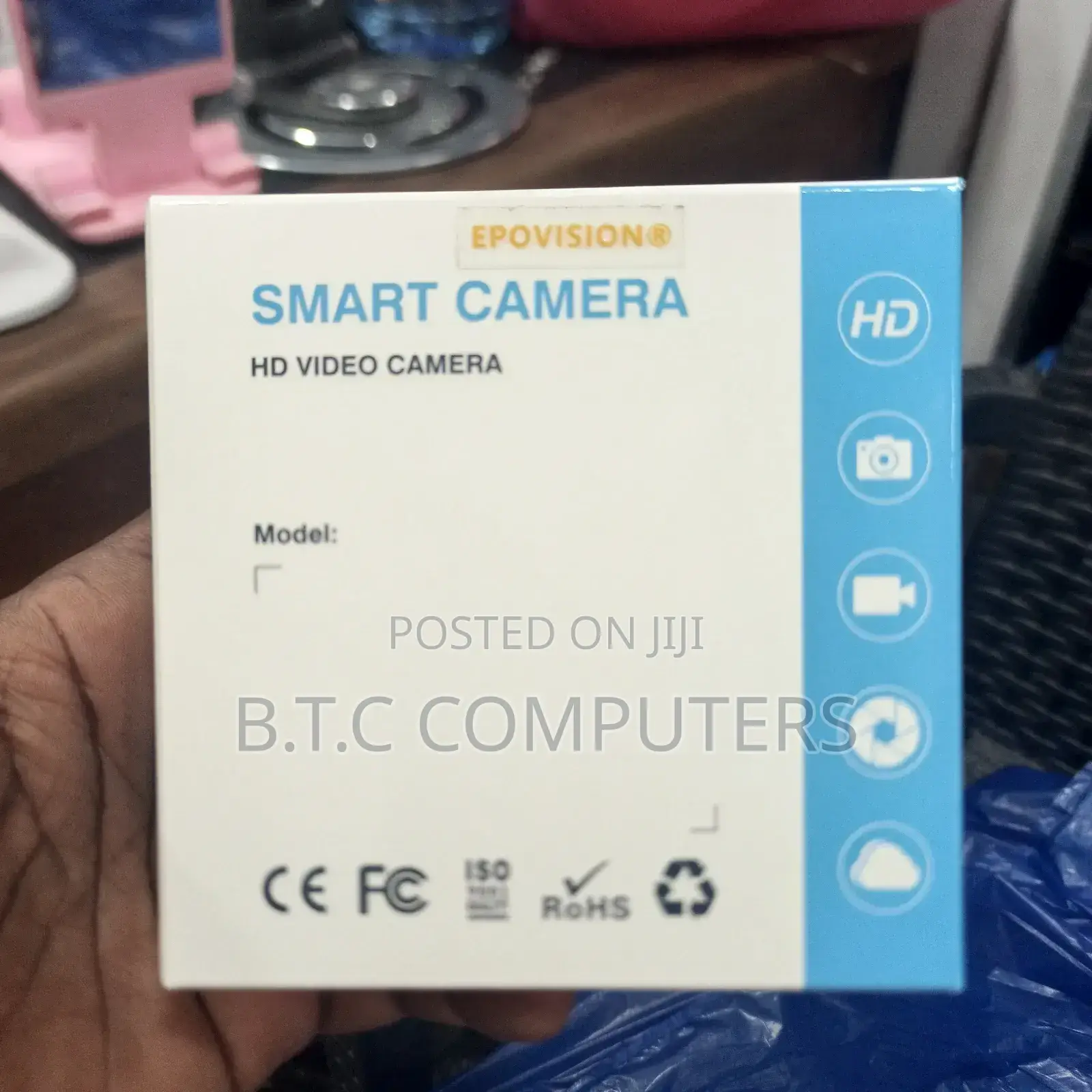 Hidden Spy Camera Hd 1080p