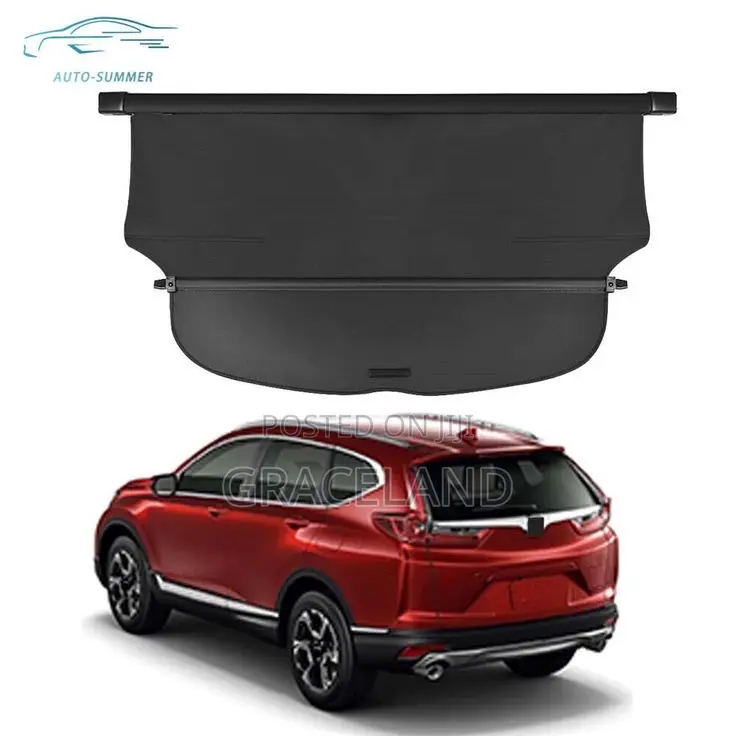 This Is Original Honda Cr-v Black Cargo Cover for 2023-2024
