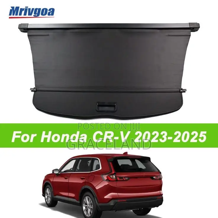 This Is Original Honda Cr-v Black Cargo Cover for 2023-2024