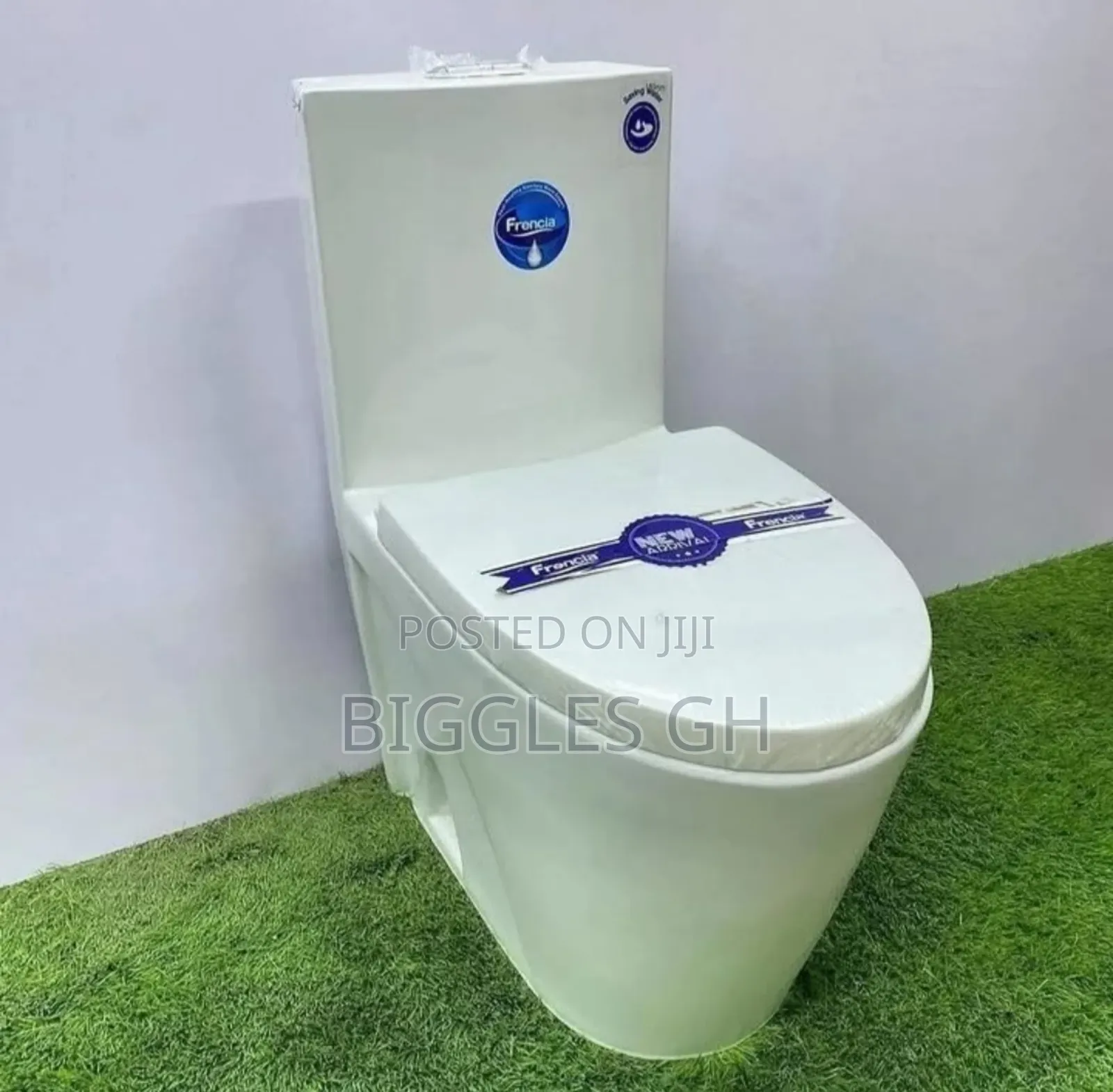 Combined Wc - Less Water Wc