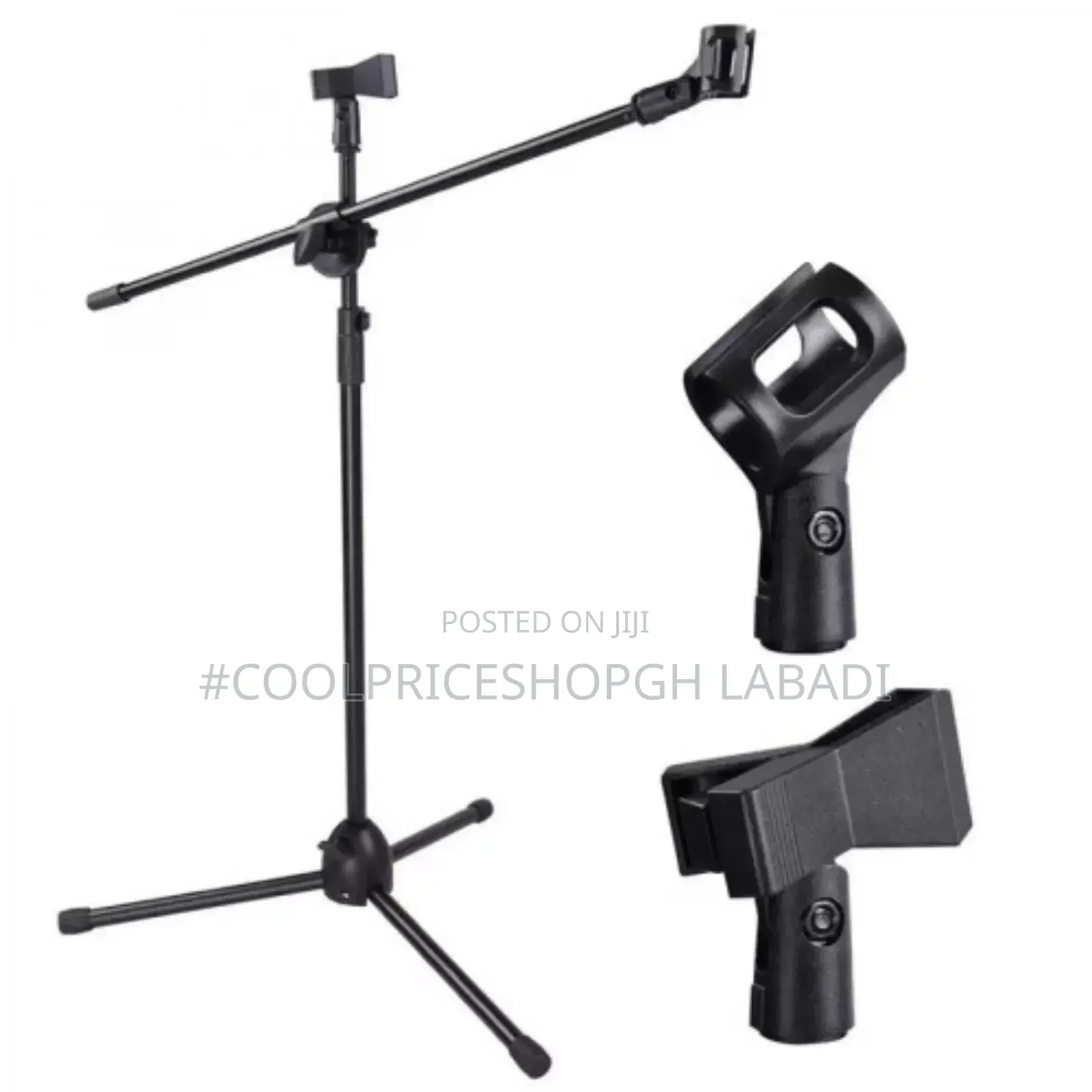 Tripod Stands Holder for Smartphone and Microphone