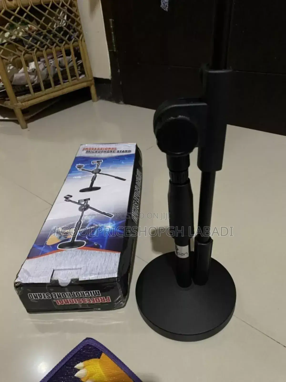 Tripod Stands Holder for Smartphone and Microphone
