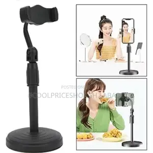 Tripod Stands Holder for Smartphone and Microphone