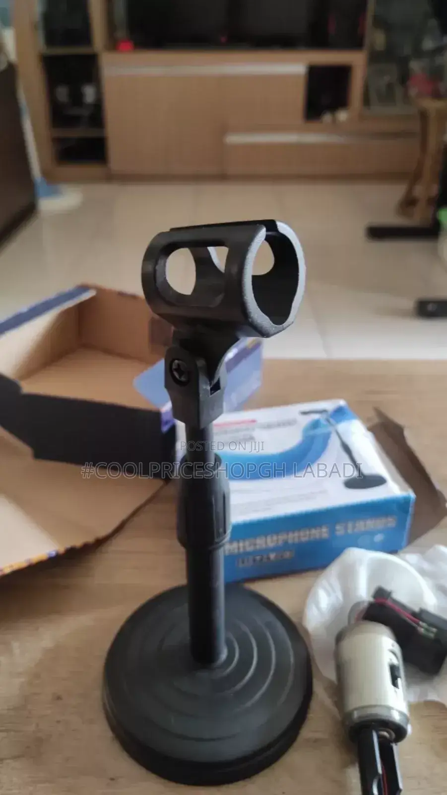 Tripod Stands Holder for Smartphone and Microphone