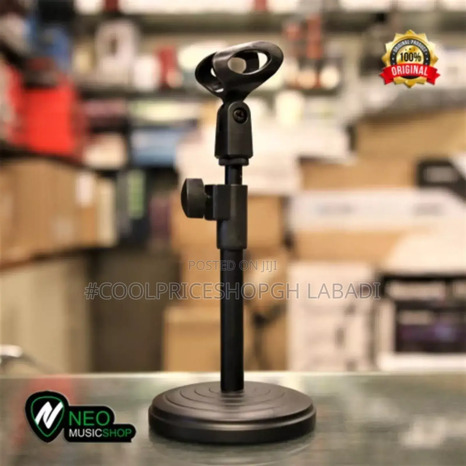 Tripod Stands Holder for Smartphone and Microphone