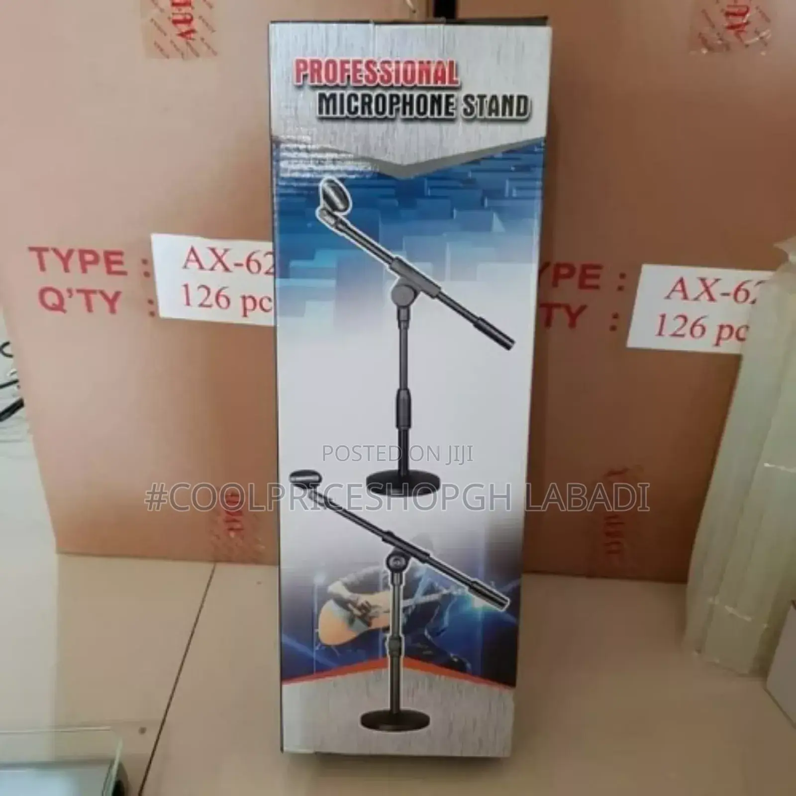 Tripod Stands Holder for Smartphone and Microphone