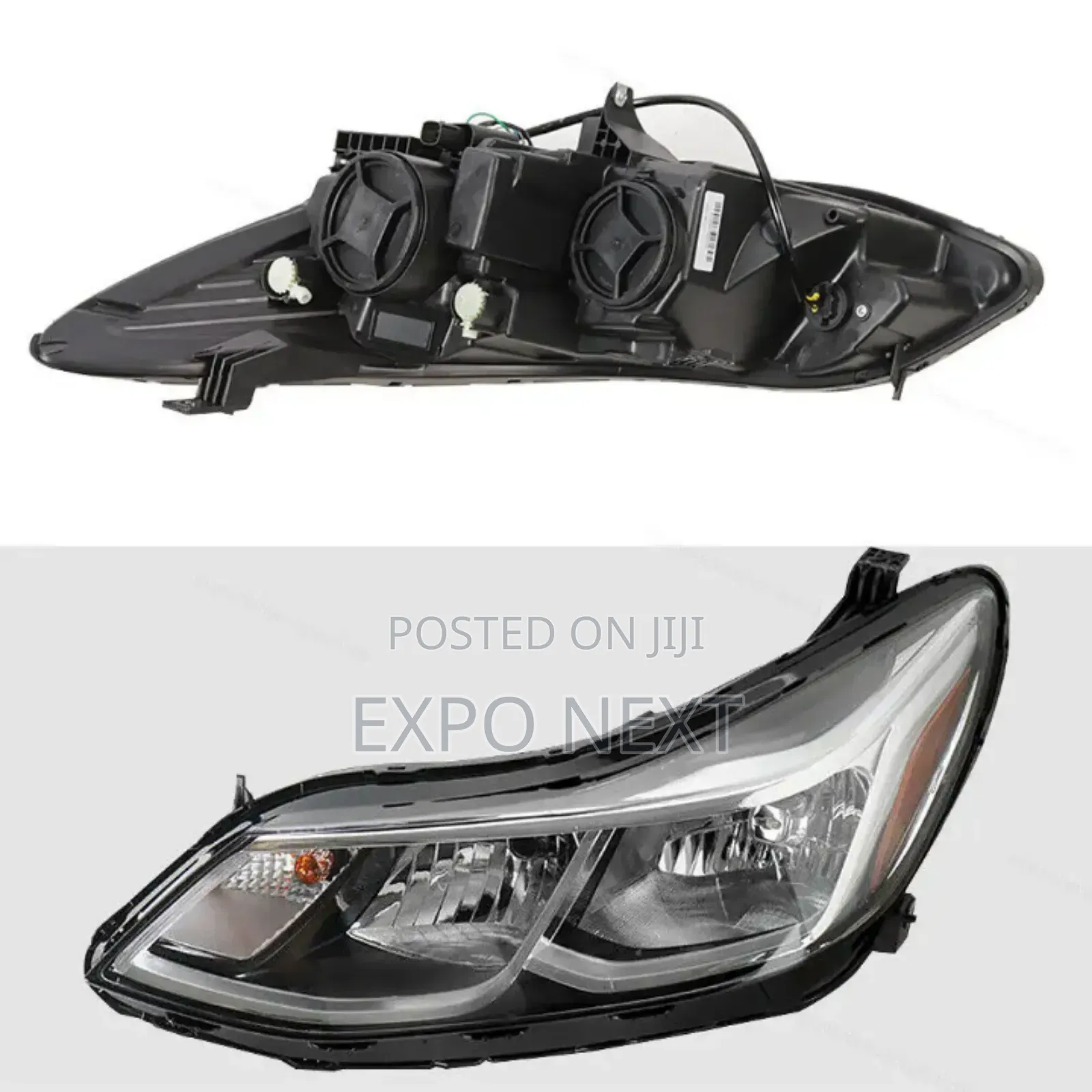 Chevrolet Cruze Head Light Pair 2014-2018