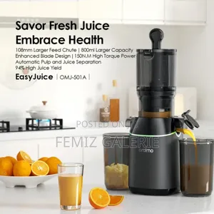 Oraimo Easyjuice 108mm Diameter 800ml Slow Juicer