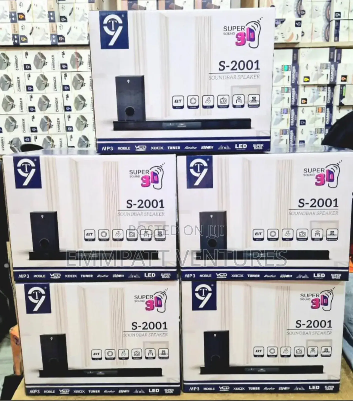 9t Home Theater Set
