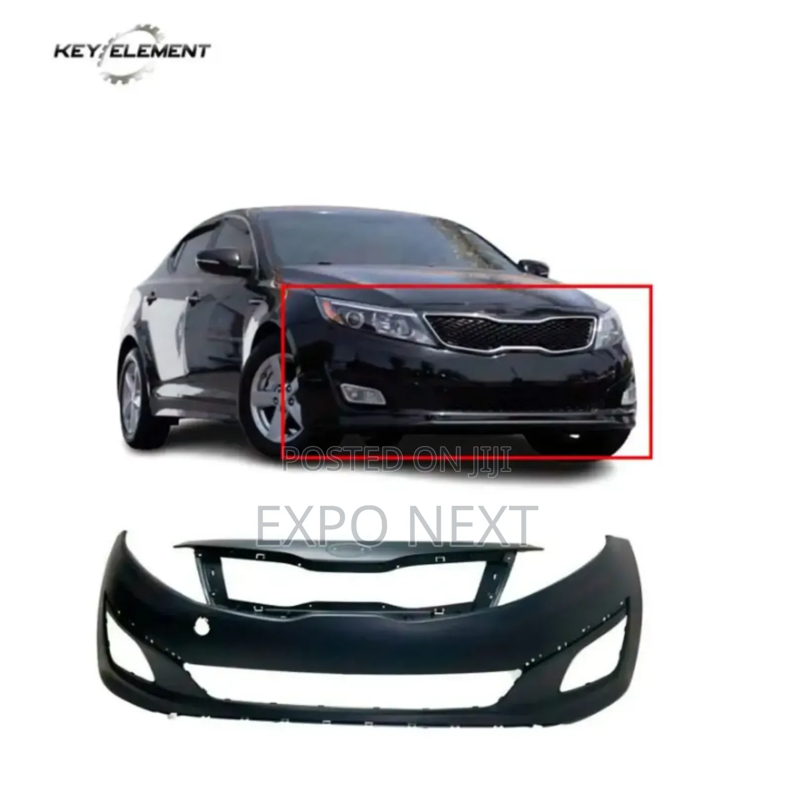 Kia Optimal Front Bumper 2014-2015