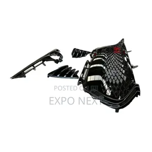 Front Grille and Fog Lamp Se Set Toyota Corolla 2017