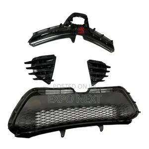 Front Grille and Fog Lamp Se Set Toyota Corolla 2017