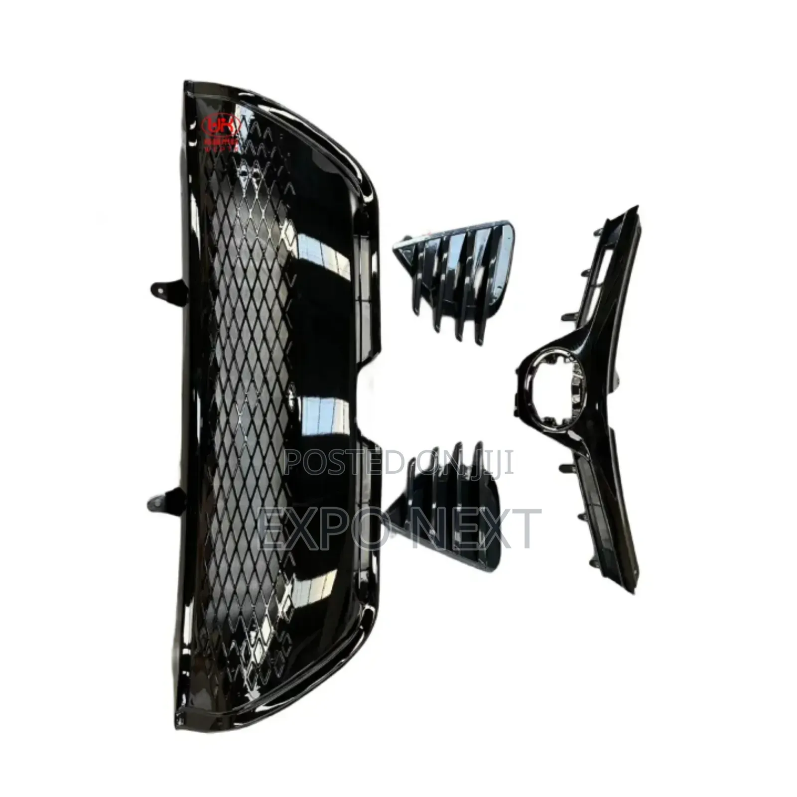 Front Grille and Fog Lamp Se Set Toyota Corolla 2017