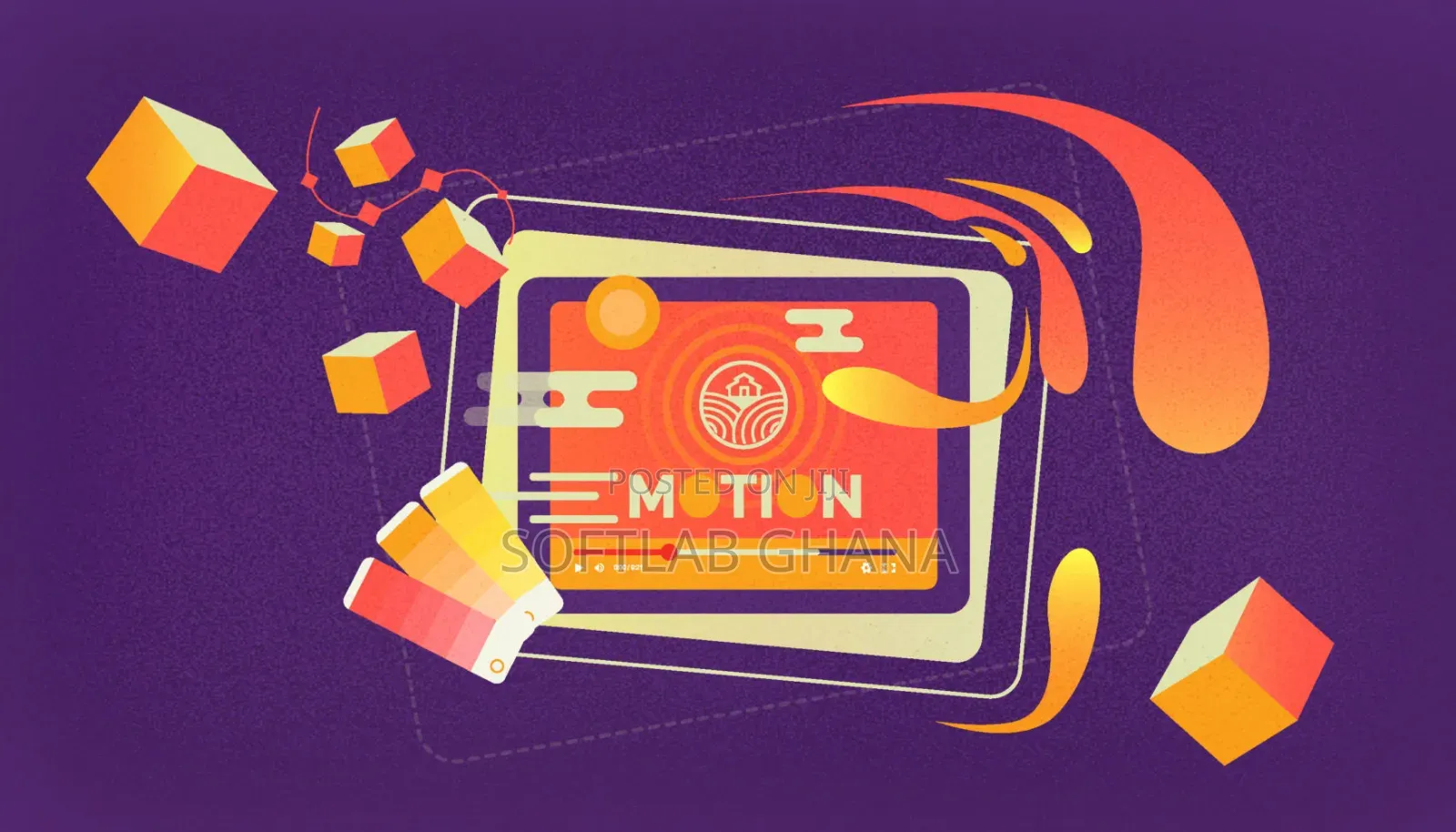 Professional Graphics Motion Designer