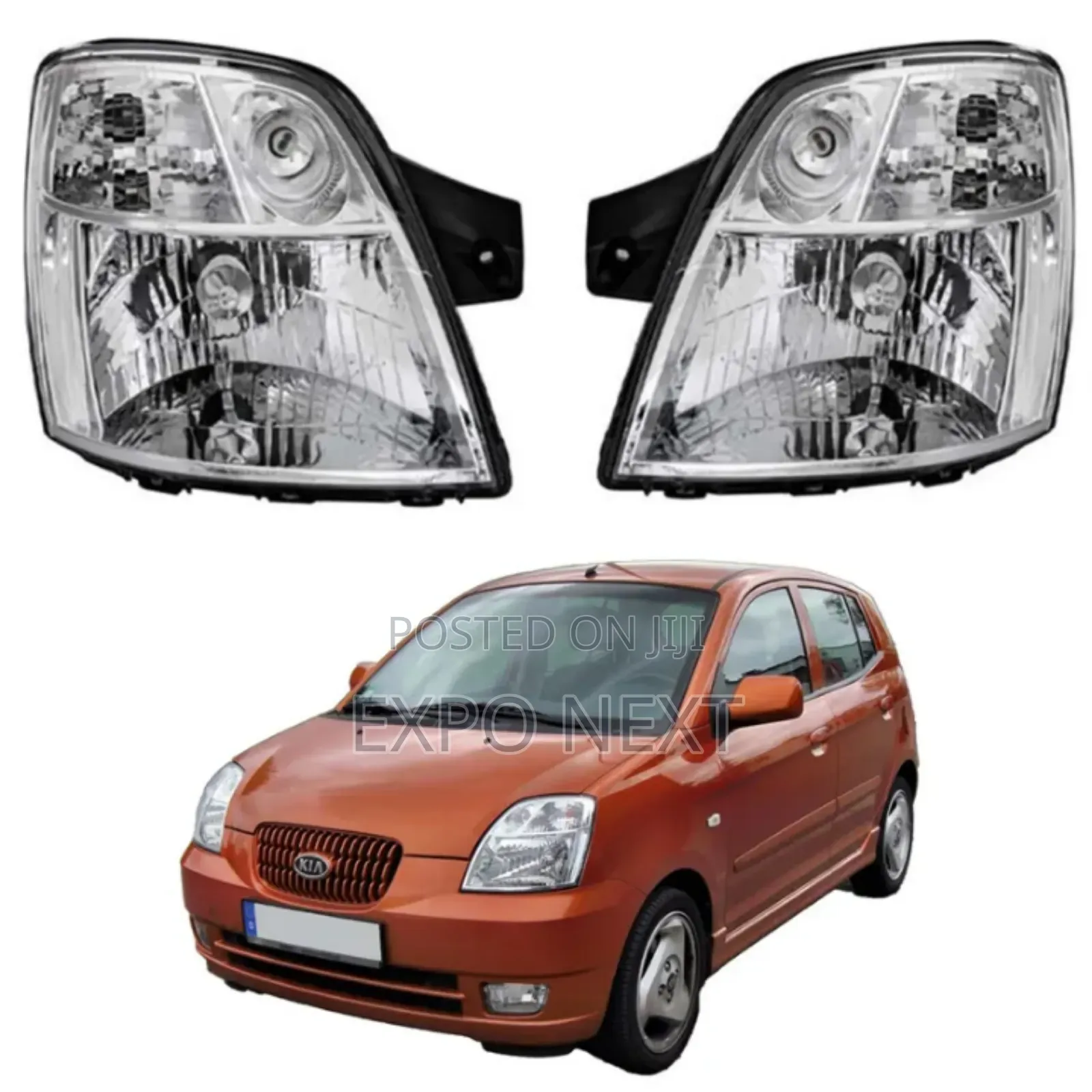 Headlight Head Light ,Headlamp for Kia Picanto 2004- 2007