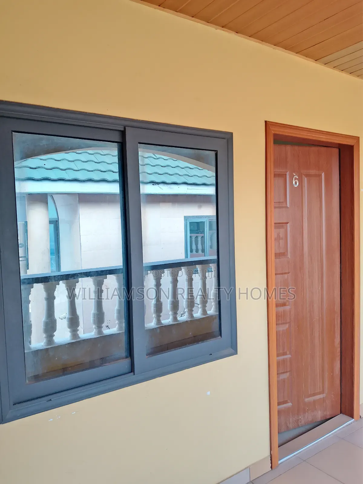 1bdrm Apartment in Hfc Estate Area, Spintex for rent