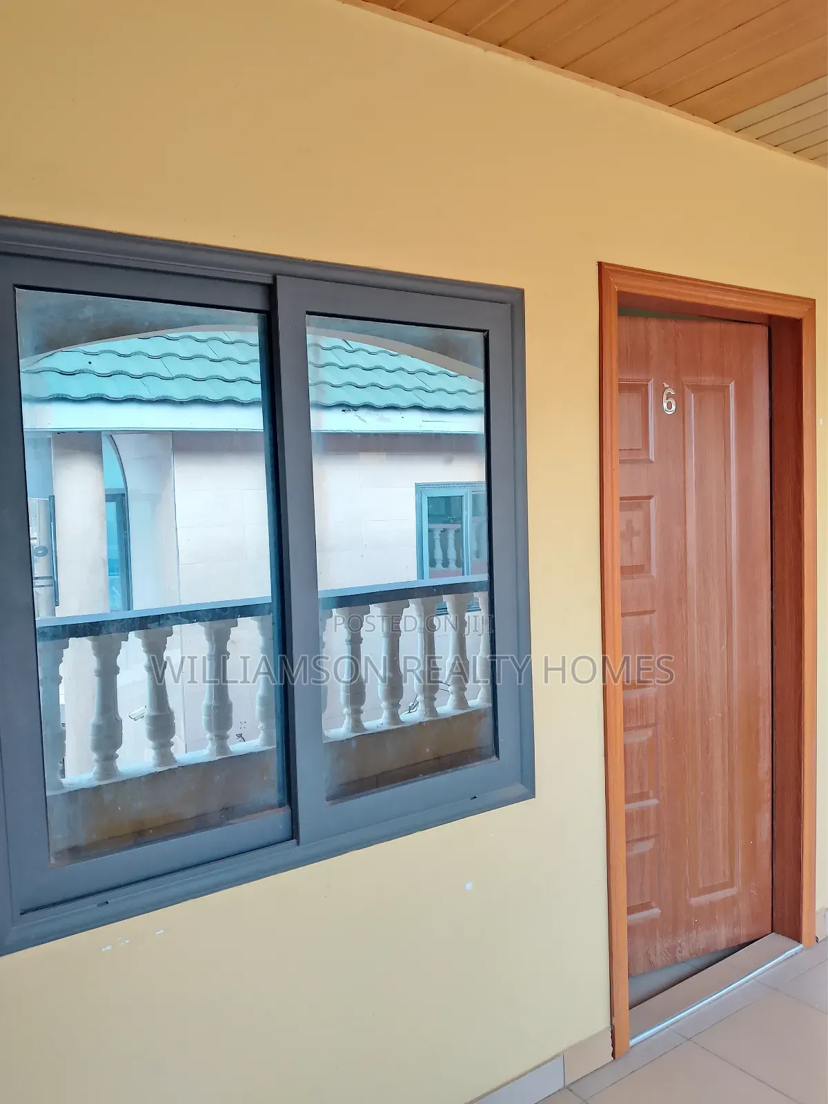 1bdrm Apartment in Hfc Estate Area, Spintex for rent