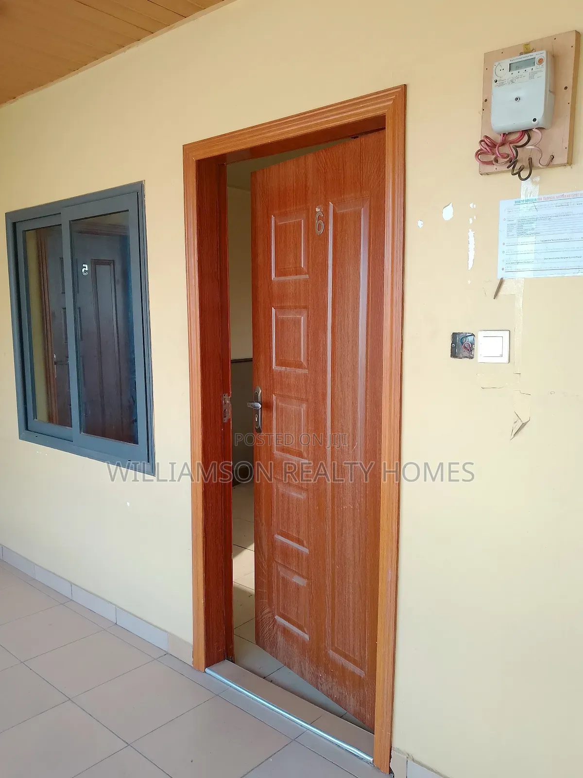 1bdrm Apartment in Hfc Estate Area, Spintex for rent