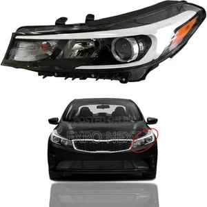 Headlight For Kia Forte 2017 - 2018 Pair