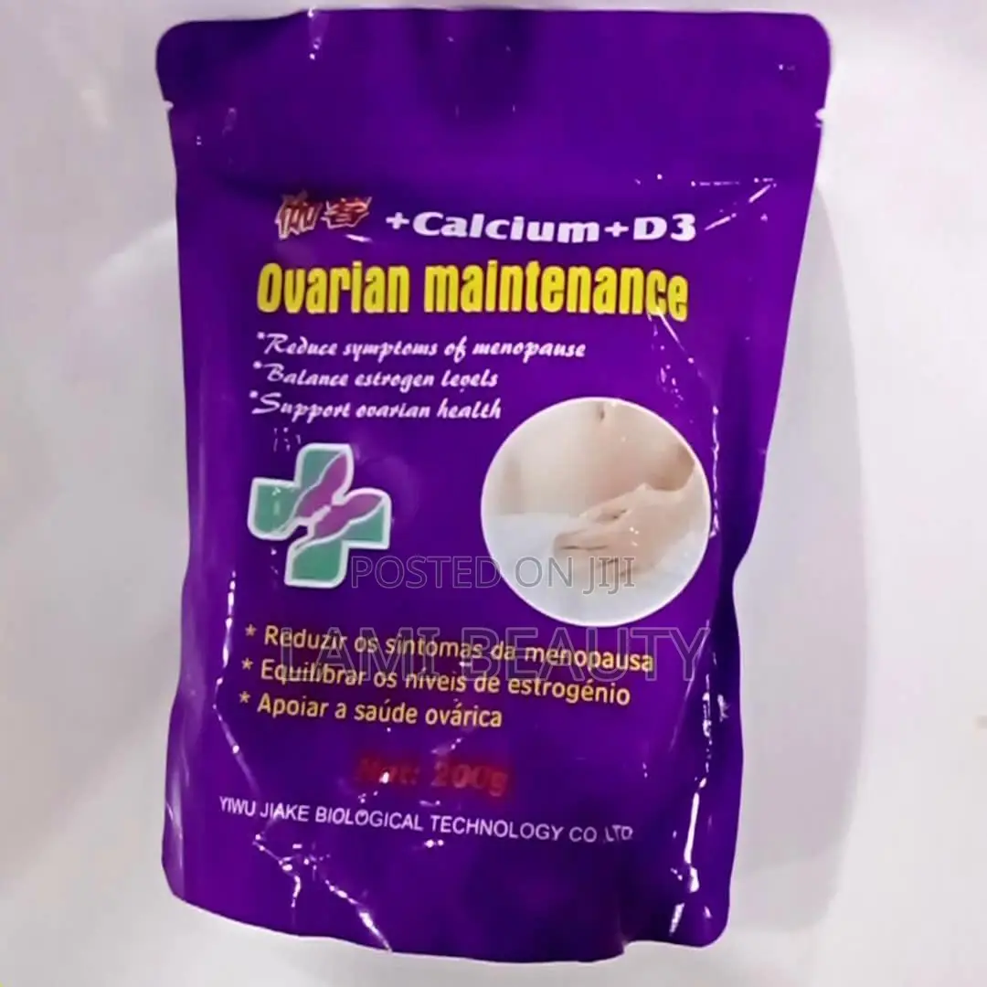 +Calcium +D3 Ovarian Maintenance Powder