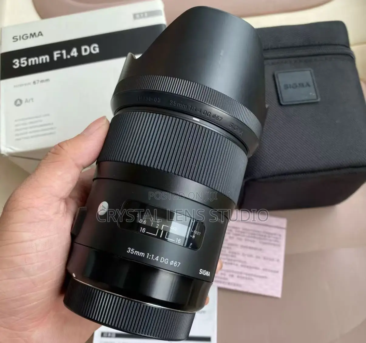 99% New Sigma 35mm F/1.4 Dg HSM Art