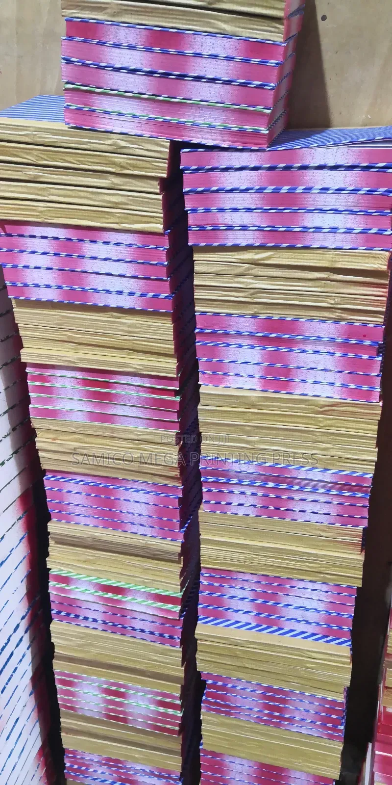 Singing Note Books