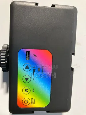 RGB Led Video Light