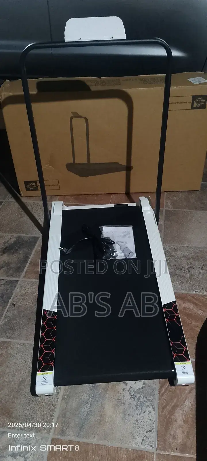 Treadmill ( Exercises Machines)