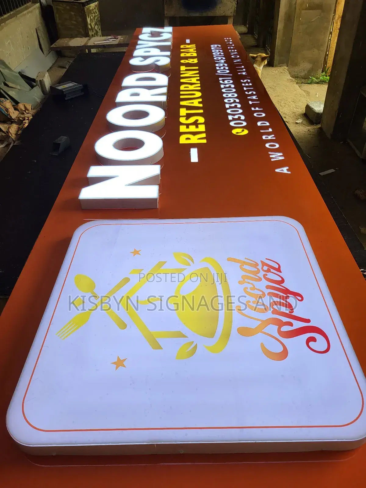 Professional Signage Branding That Attracts Customers