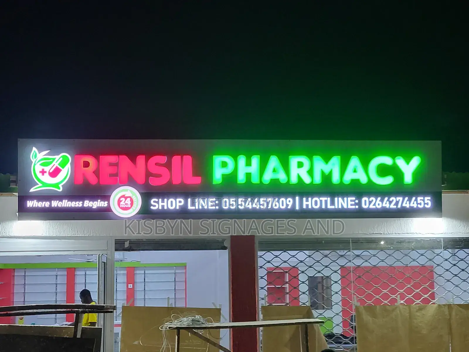 Professional Signage Branding That Attracts Customers