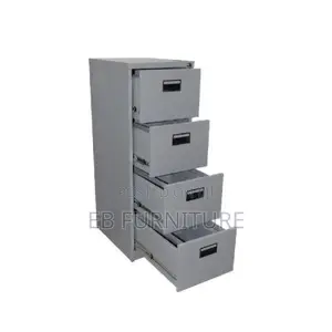 Four Drawer Metal Cabinet