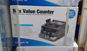 Mx-5500t Value Counter, Money Counting Machine