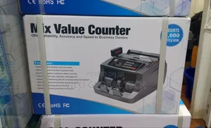 Mx-5500t Value Counter, Money Counting Machine