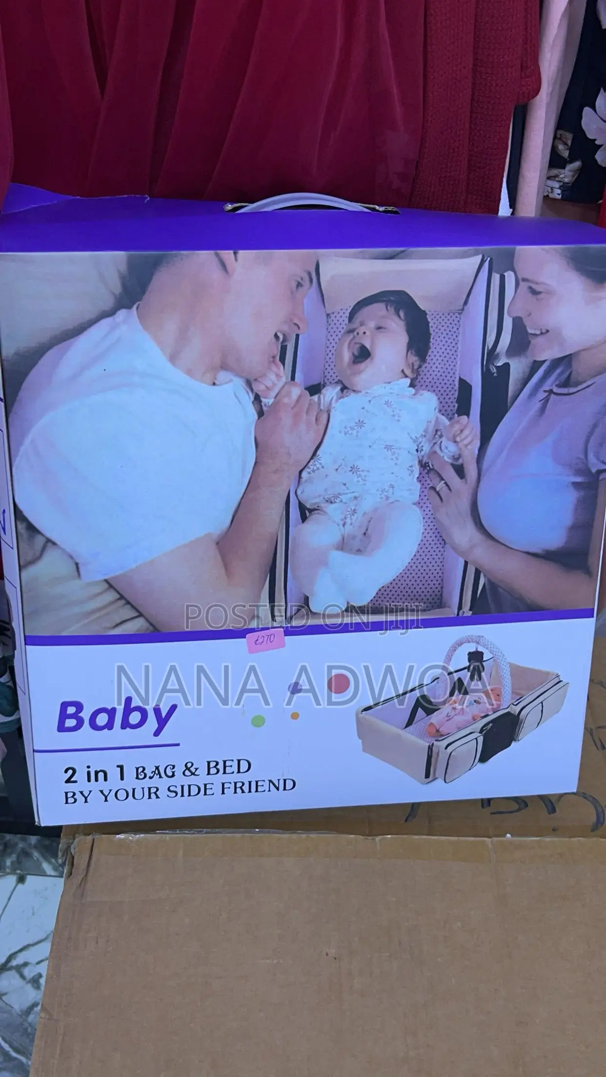 Kingdom 2 in 1 Bag and Bed