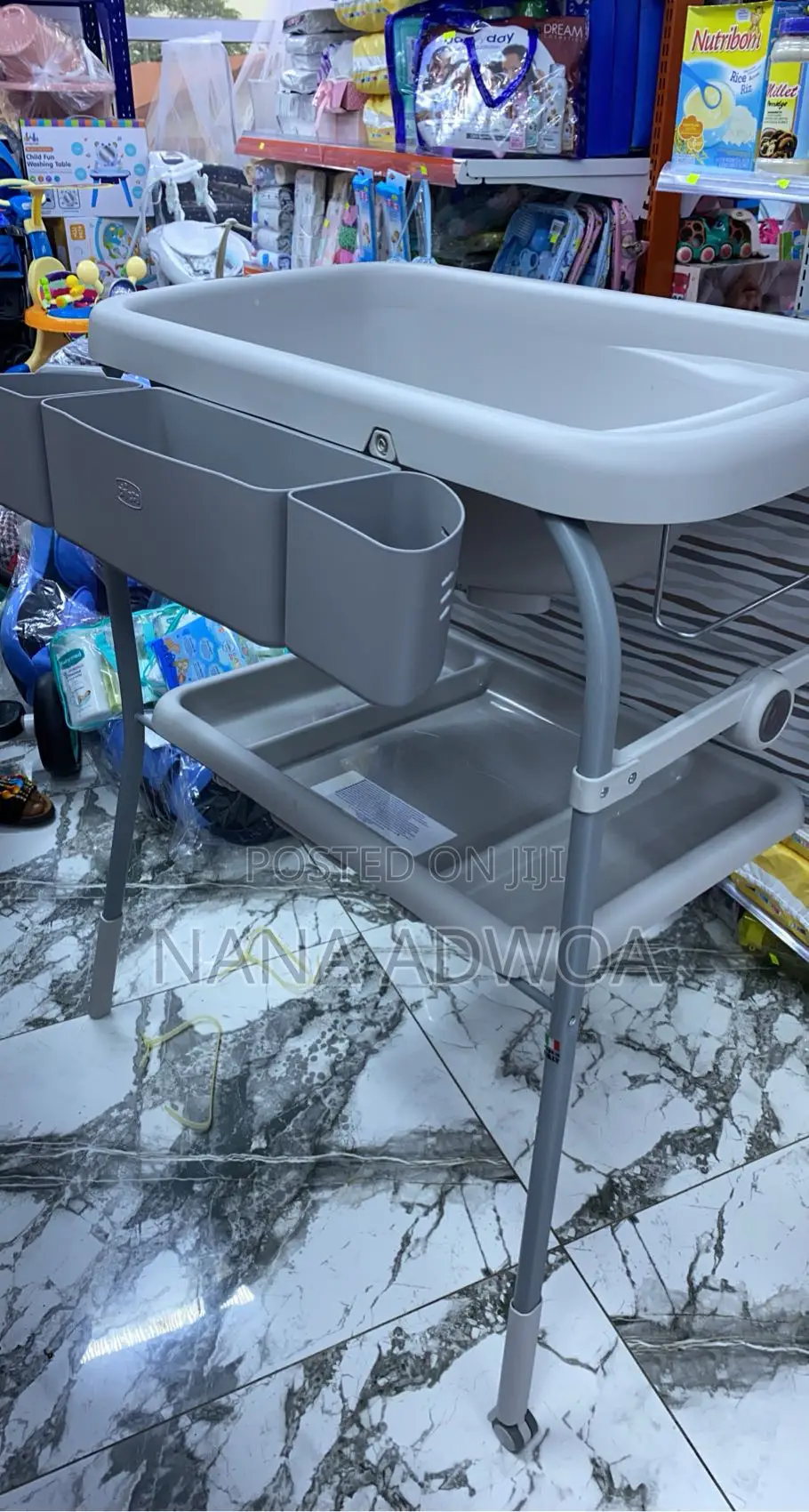 Baby Standing Bath