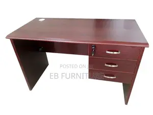 Office Desk With Central Lock