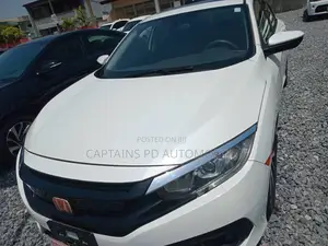Photo - Honda Civic EX 4dr Sedan (1.5L 4cyl) 2016 White