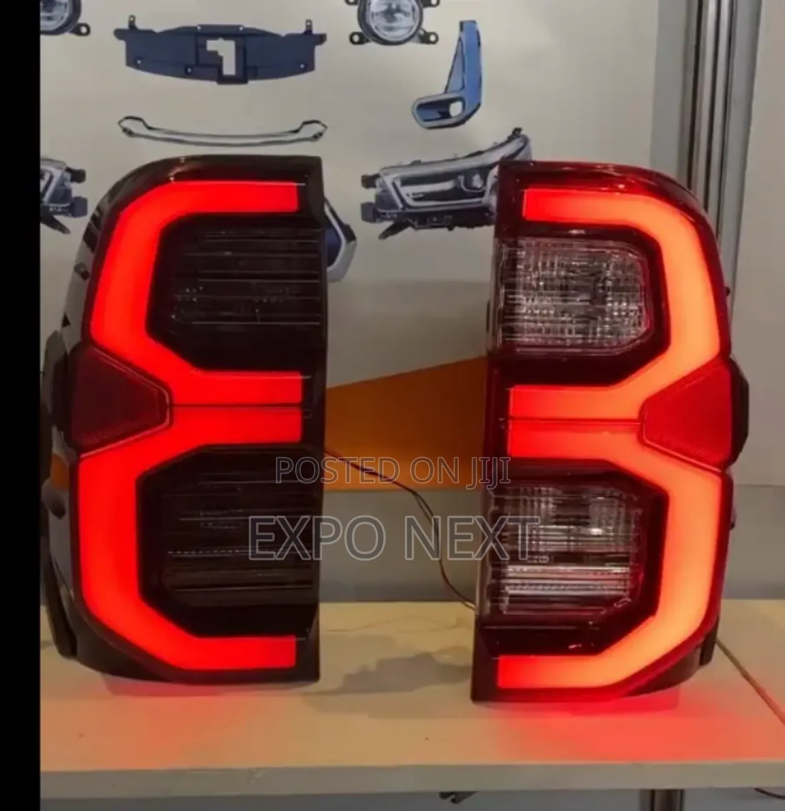 Toyota Hilux Vigo Taillight Led 2015-2020