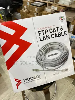 Premax Cat6 FTP 305m Cable