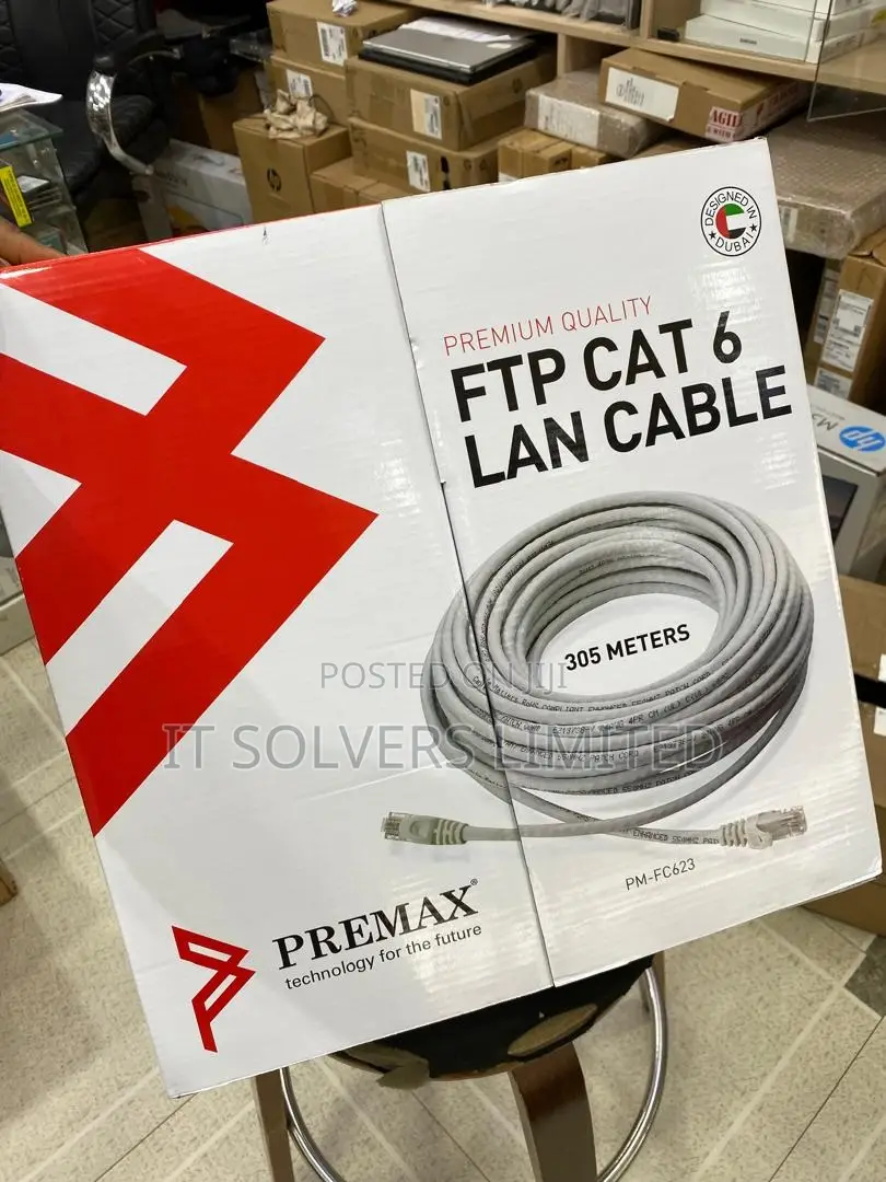 Premax Cat6 FTP 305m Cable