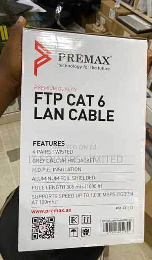 Premax Cat6 FTP 305m Cable