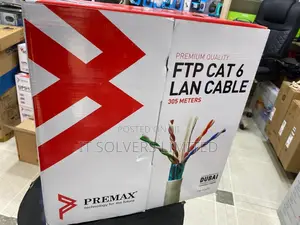 Premax Cat6 FTP 305m Cable