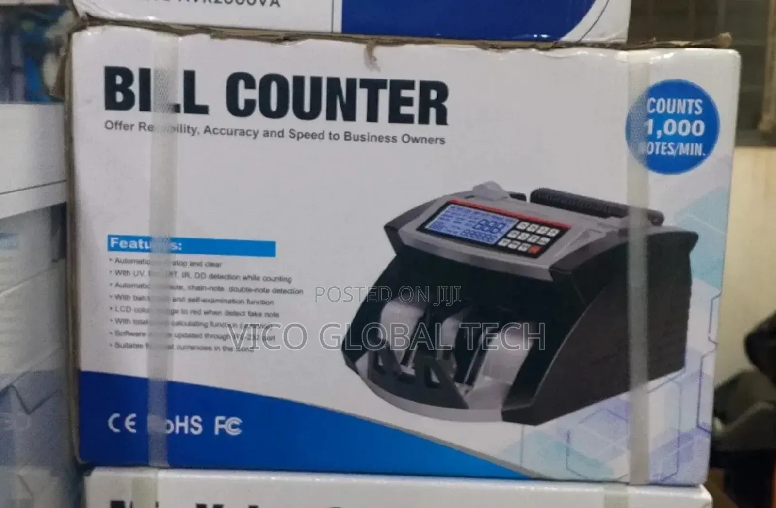 Ai-6000 Bill Counter, Counting Machine