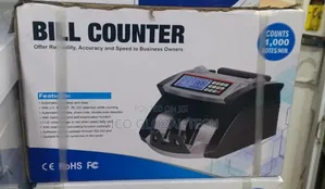 Ai-6000 Bill Counter, Counting Machine