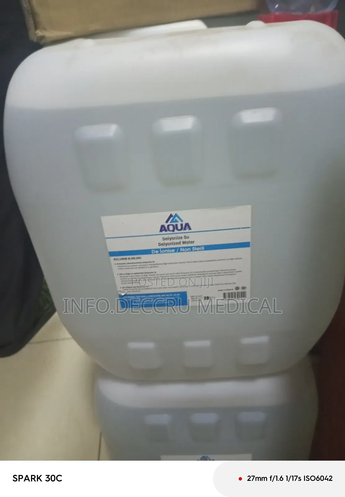 Distilled Water