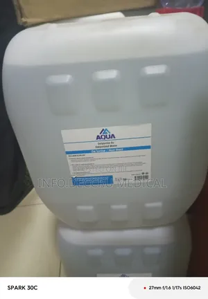 Distilled Water