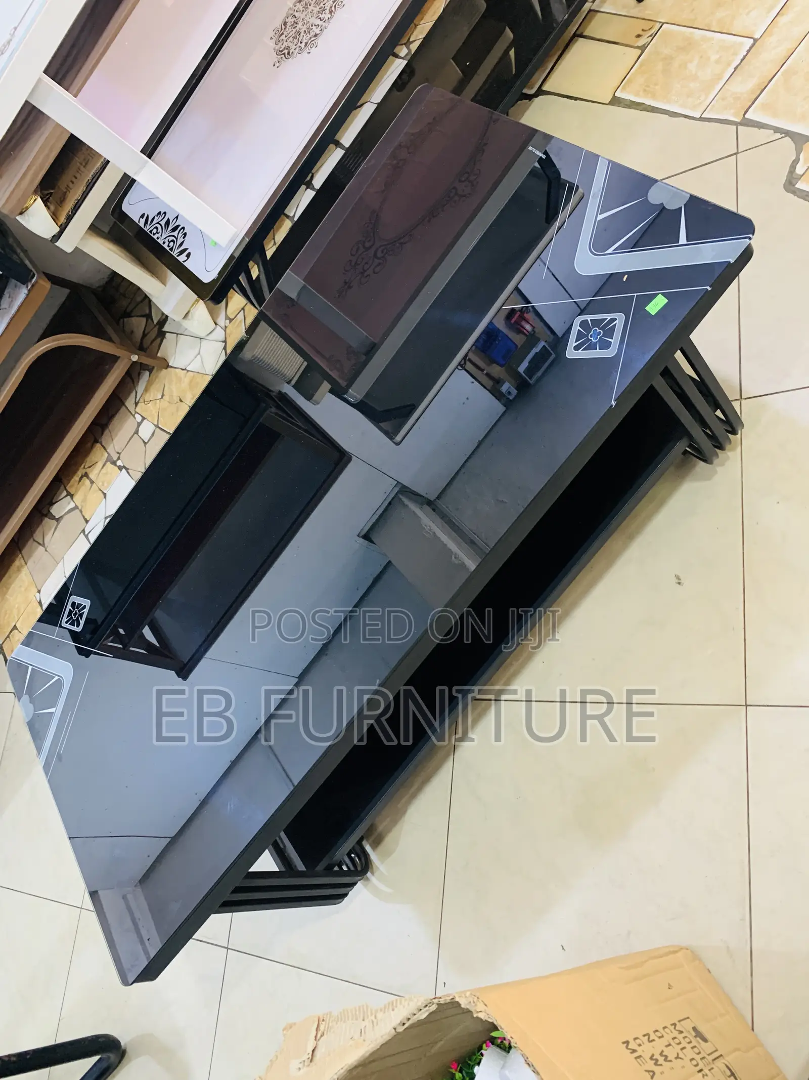 Big Size Glass Center