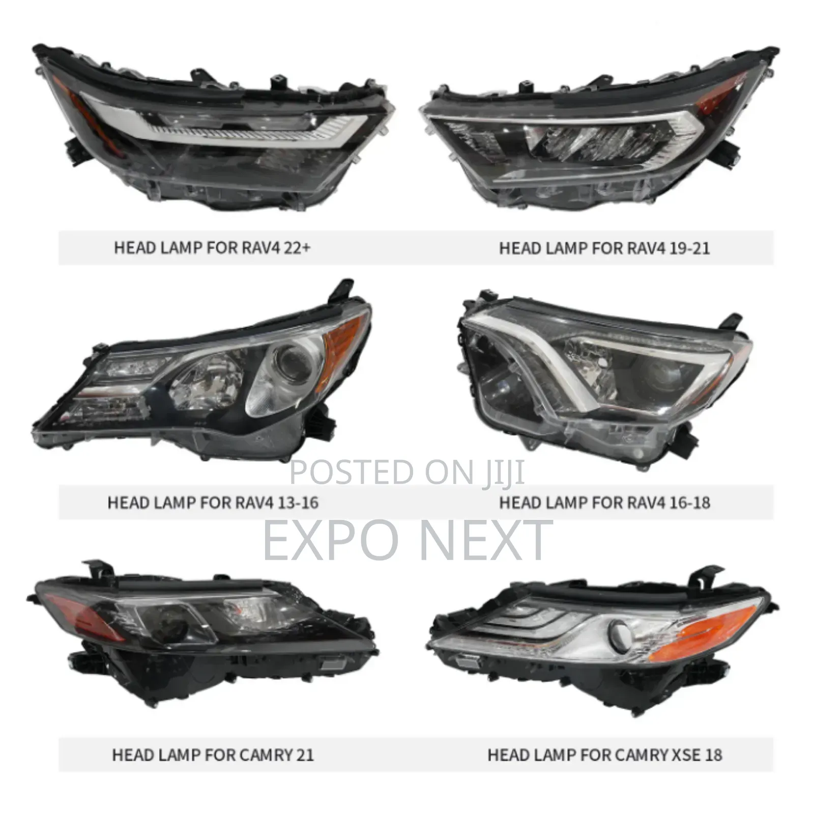 For Toyota Tacoma 2015-2020 Head Light