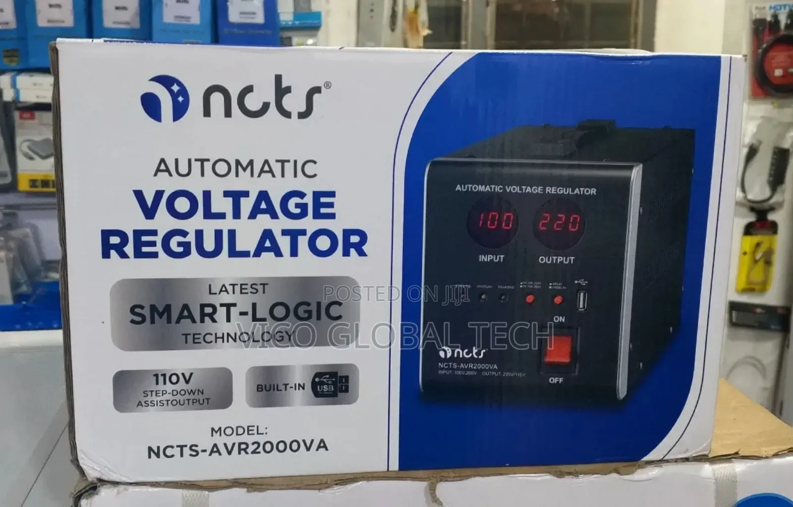 NCTS Avr2000va Voltage Regulator
